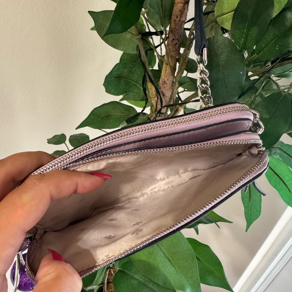 kate spade Crossbody with Purple Cherry Charm - Picture 5 of 11